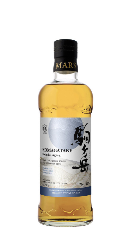 Mars Komagatake Shinsu 5 Y.O. Cask No. 3355