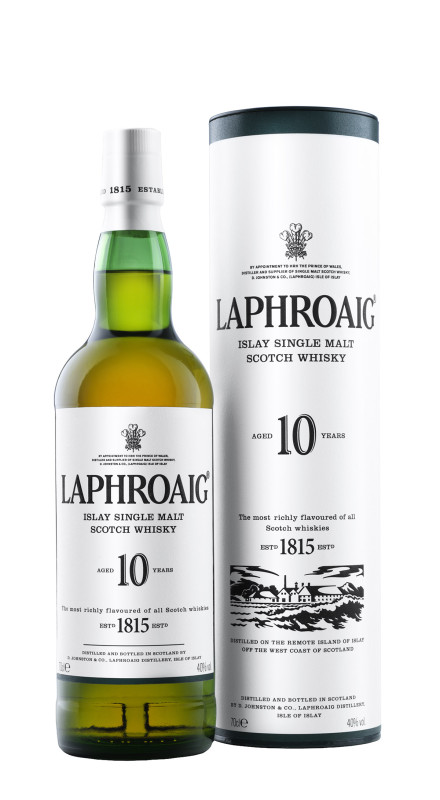 Laphroaig 10 Y.O.