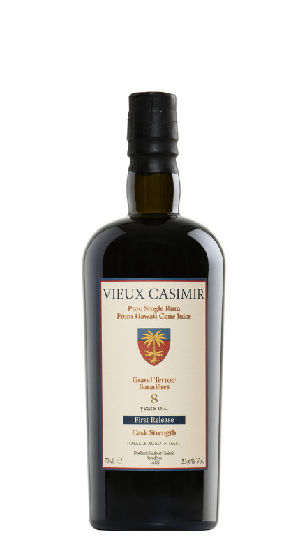 Clairin Vieux Casimir 2015 8 Y.O.