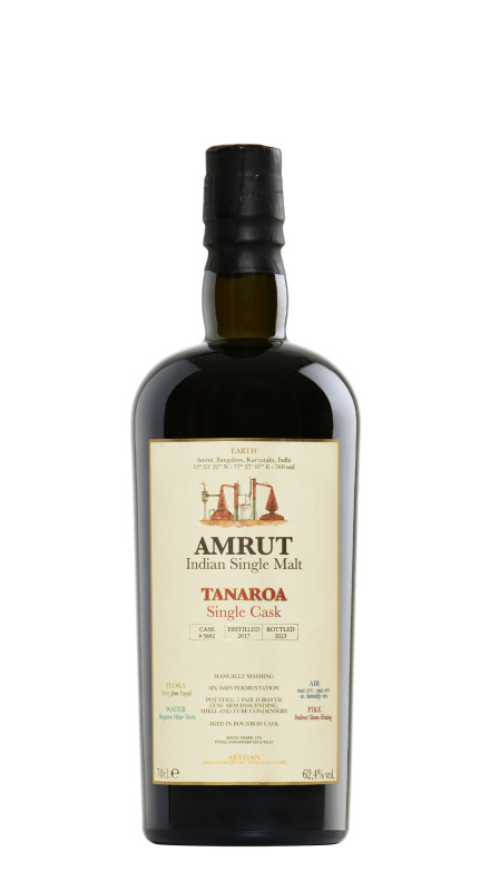 Amrut Tanaroa 2017 6 Y.O. Bourbon Cask No 5692