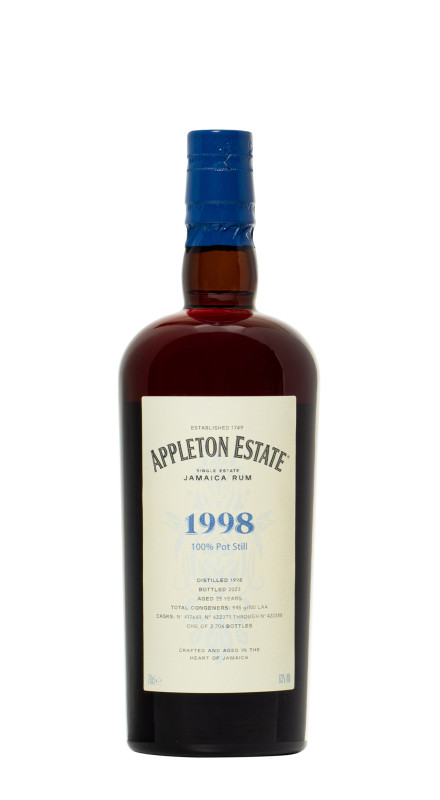Appleton Estate 1998 Hearts Collection