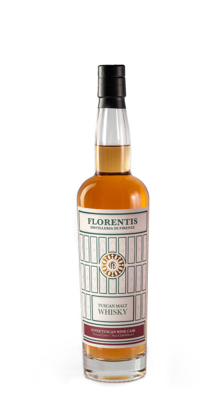 Florentis Tuscan Malt Whisky Super Tuscan Wine Cask