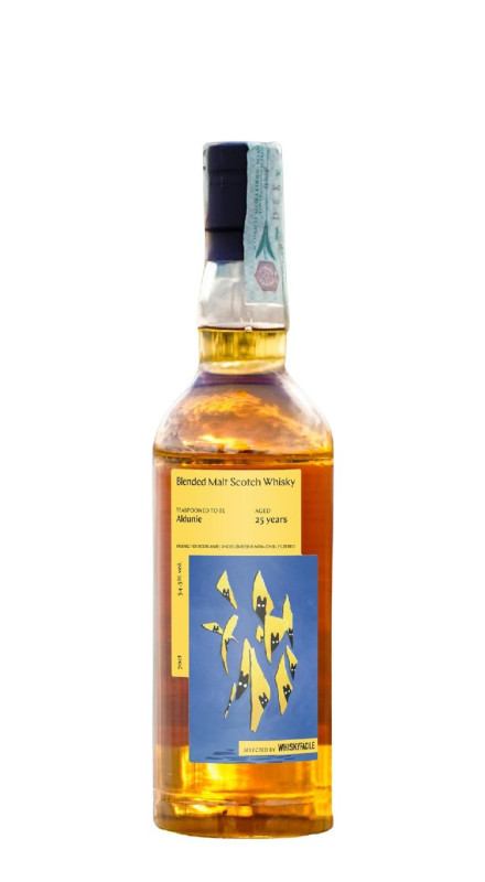 Aldunie 25 Y.O. The Black Serie 3rd Release