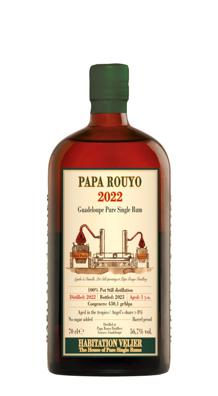 Habitation Velier Papa Rouyo 2022 1 Y.O.