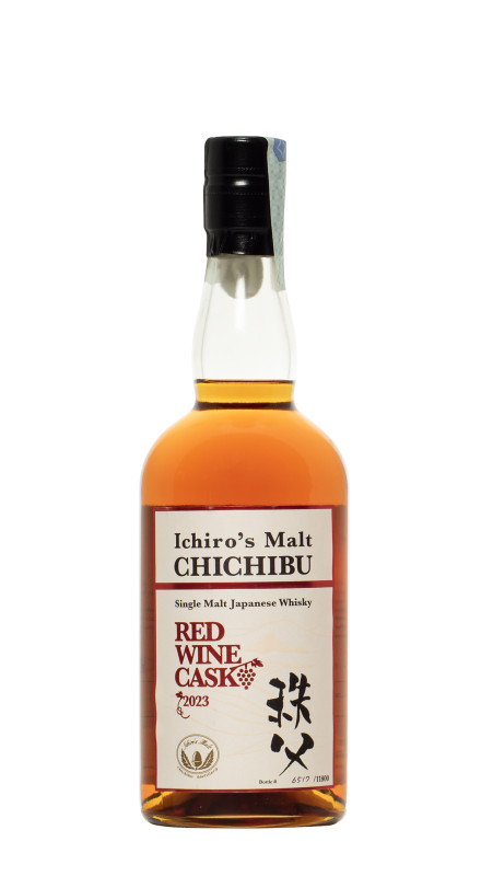 Chichibu Red Wine Cask Finish