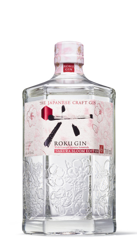 Roku Gin Sakura Bloom Edition
