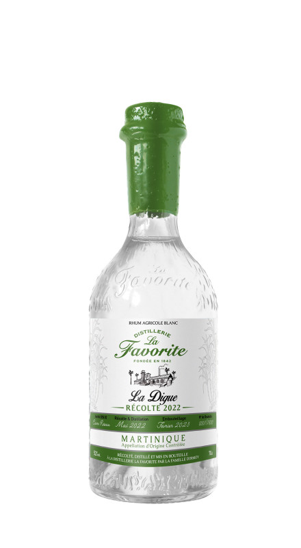 La Favorite Rhum Blanc Aoc Cuvee La Digue