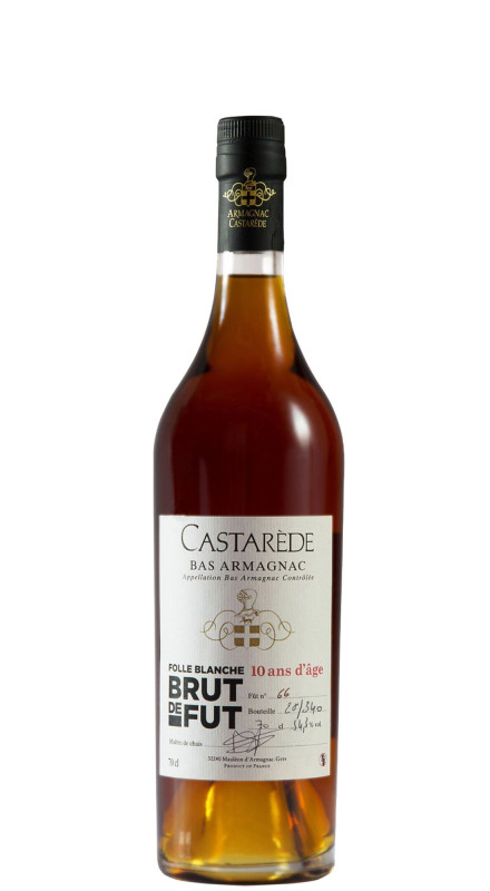 Castarede Armagnac Cask Strength 10 Y.O.