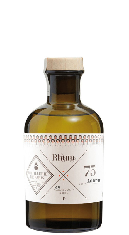 Distillerie De Paris Rhum Ambre