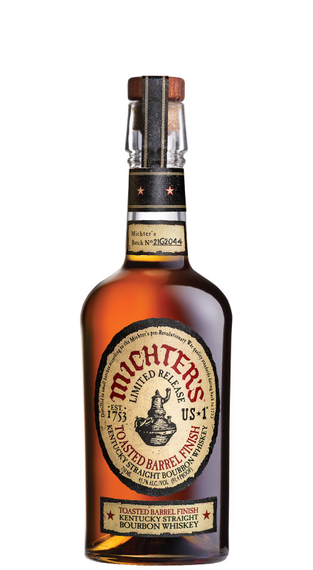 Michters Us*1 Toasted Barrel Finish Bourbon