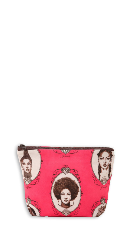 Yael & Valerie - Pochette Fucsia