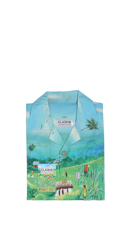 Clairin Sajous Camicia Confezionata (S)