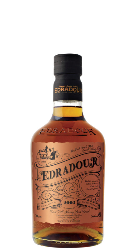 Edradour 17 Y.O. 2003 Conquête