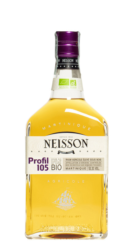 Neisson Profil 105 Bio Rhum Agricole