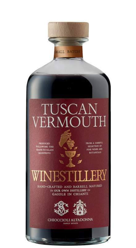 Winestillery Tuscan Red Vermouth