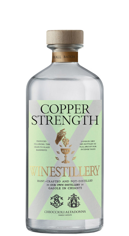 Winestillery London Dry Copper Strenght Gin