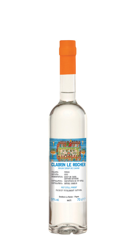 Clairin Le Rocher 10 Récolte 2022