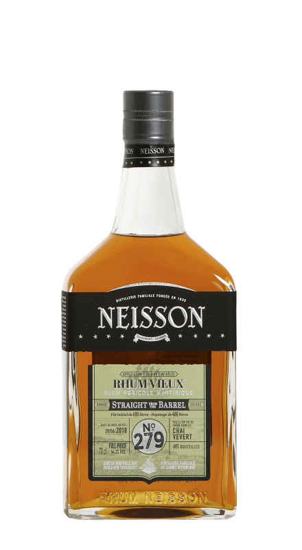 Neisson Rhum Vieux SFTB Chai Vevert