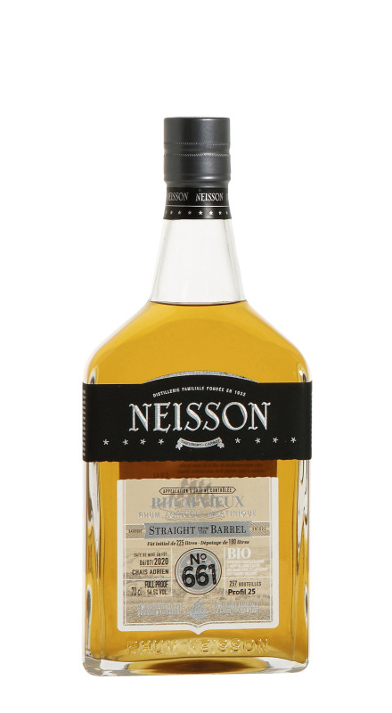 Neisson Rhum Vieux SFTB Profil 25 Bio