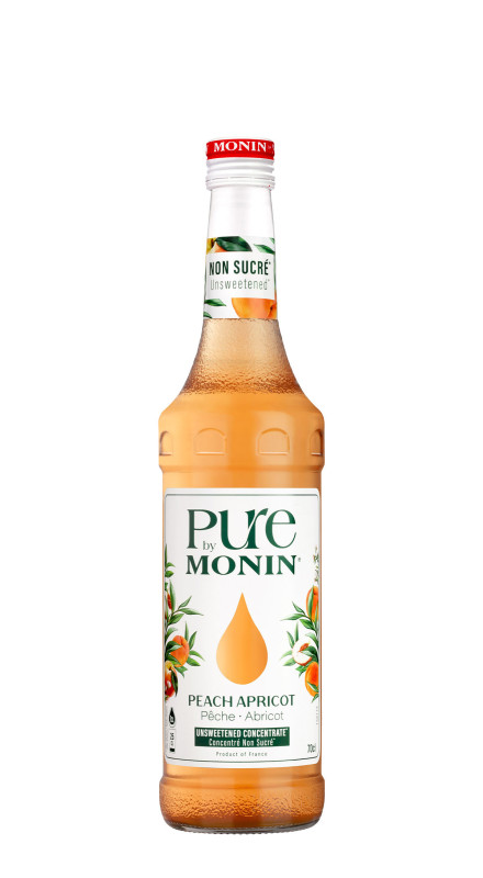 Monin Pure Pesca & Albicocca