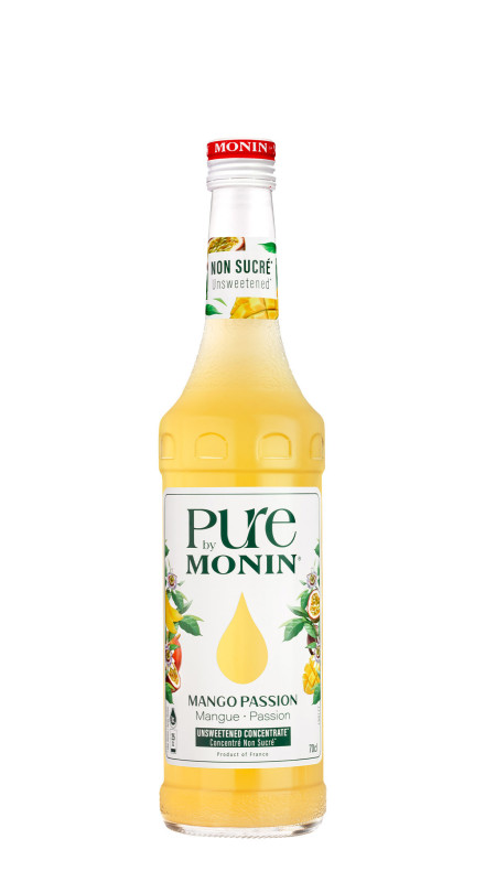 Monin Pure Mango & Frutto della passione