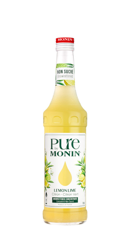 Monin Pure Lemon & Lime