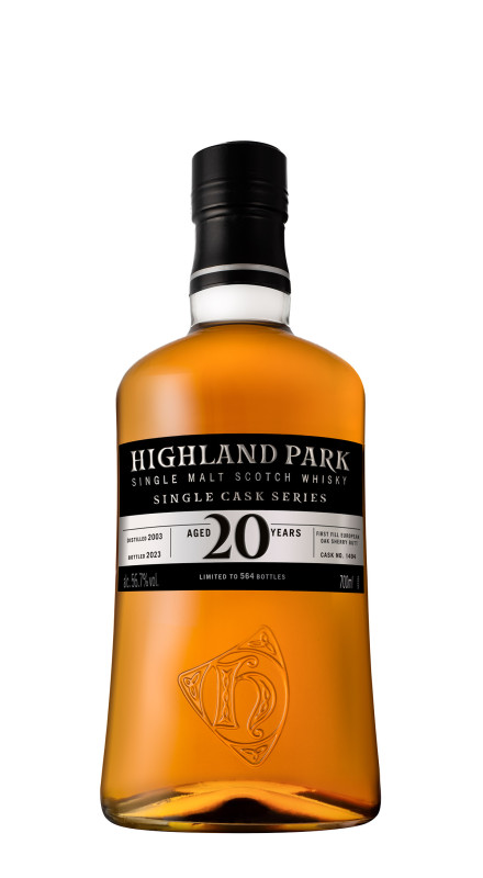 Highland Park 20 Y.O. Single Cask N°1494 Release 2023