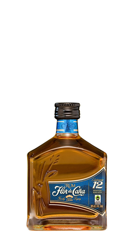 Flor de Cana Centenario 12 Y.O. 5cl