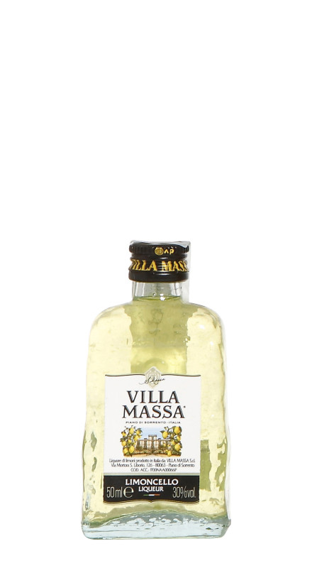 Villa Massa Liquore Limoncello Sorrento 5cl