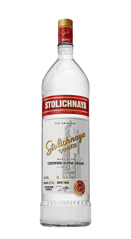 Stoli Premium 3 Litri