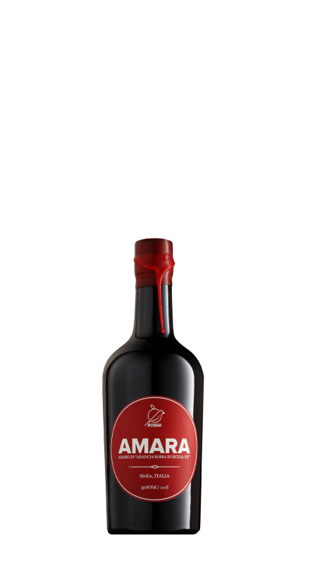 Amara Liquori Amaro di Arancia Di Sicilia 10cl