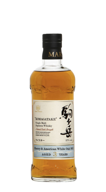 Mars Sherry & American White Oak Single Malt Whisky