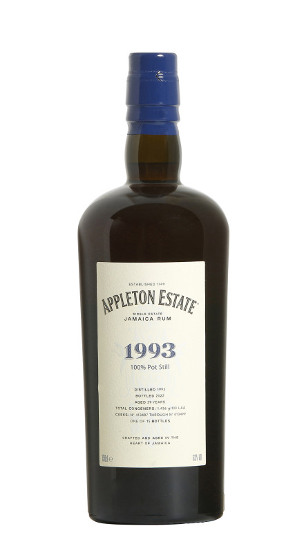 Appleton Estate 1993 Hearts Collection 150cl