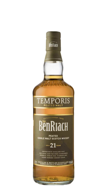Benriach 21 Y.O. Peated Temporis