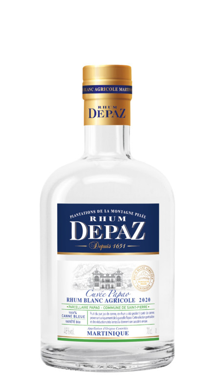 Depaz Cuvée Papao 2020