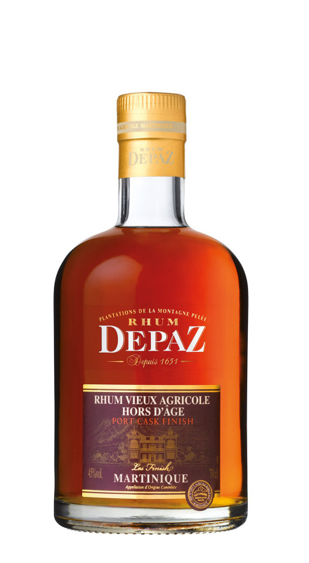 Depaz Port Finish Agricole Rhum