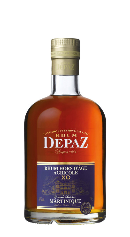 Depaz XO Hors d'Age Agricole Rhum