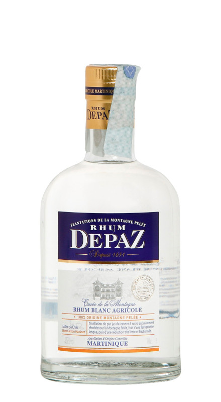 Depaz Blanc Cuvee De La Montagne Rhum Agricole