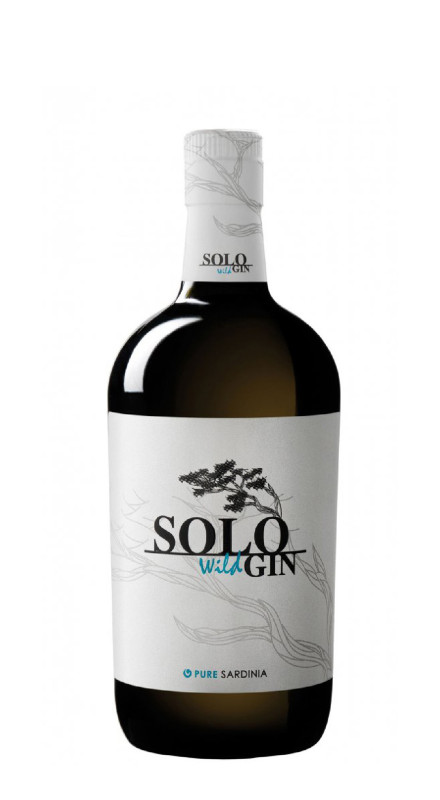 Pure Sardinia Solo Wild Gin