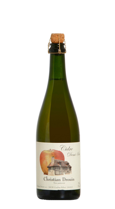 Drouin Sidre Demi Sec Calvados