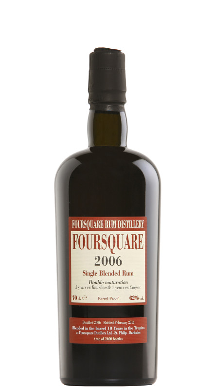 Foursquare 2006 Single Blended Rum