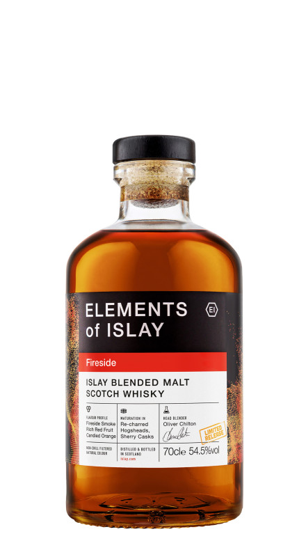 Elements Of Islay Fireside Limited Edition