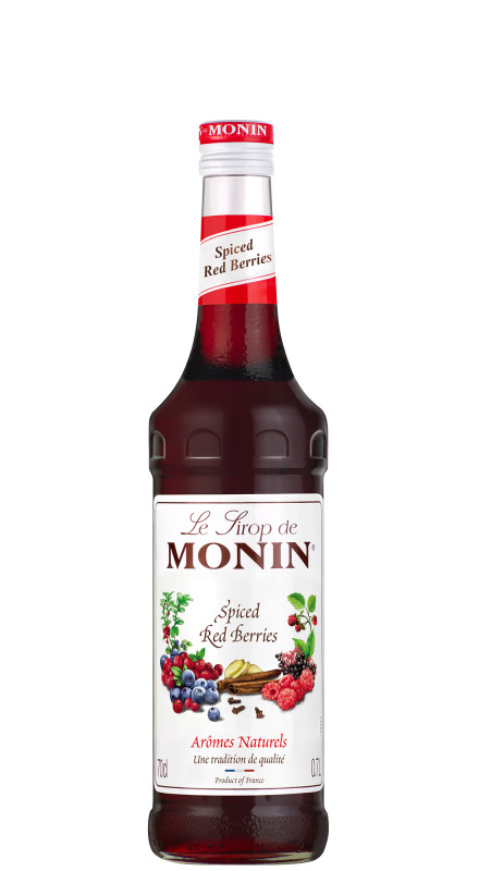 Monin Sciroppo Frutti Rossi E Spezie