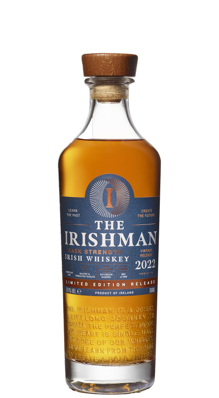 The Irishman Cask Strength