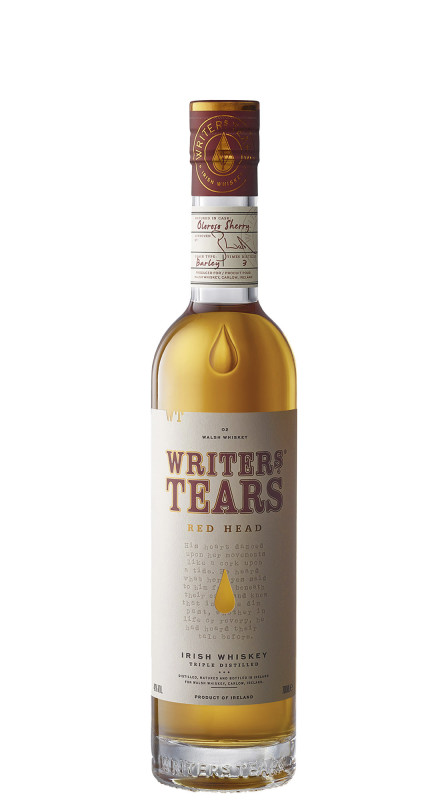 Writers Tears Red Head