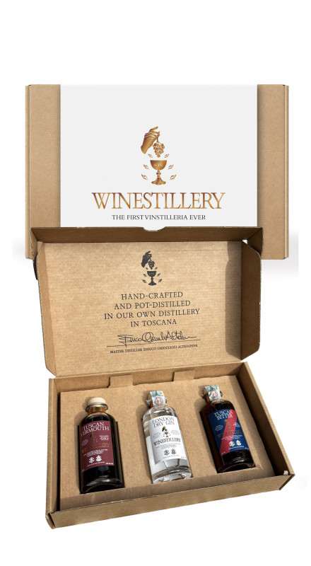 Winestillery Negroni Set 30cl