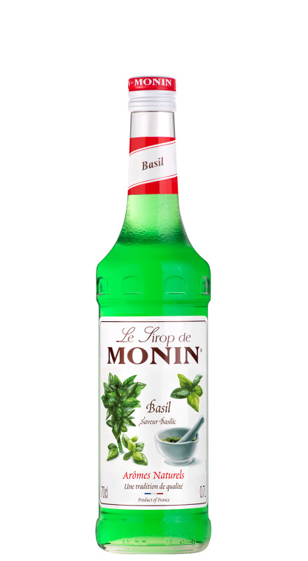 Monin Sciroppo Basilico