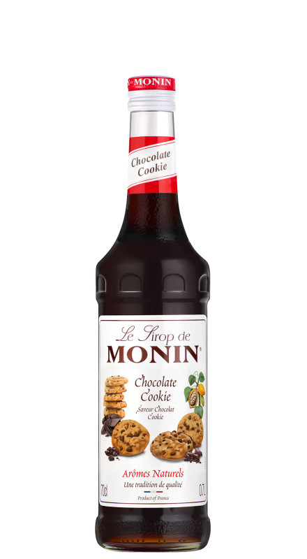 Monin Sciroppo Biscotto Al Cioccolato