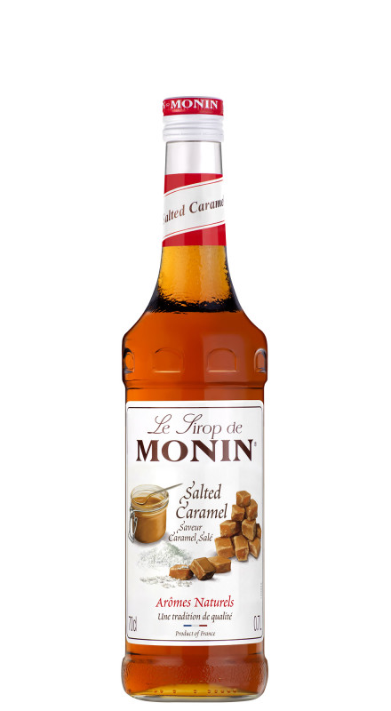 Monin Sciroppo Caramello Salato