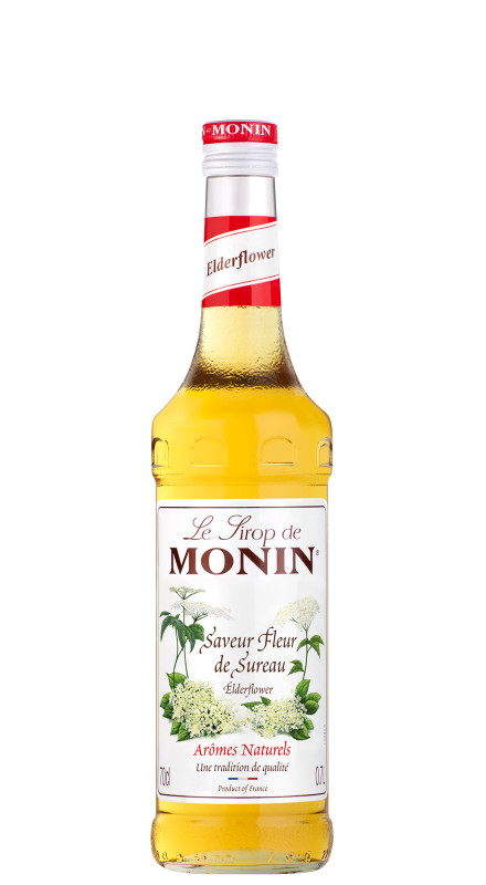 Monin Sciroppo Fiori Di Sambuco
